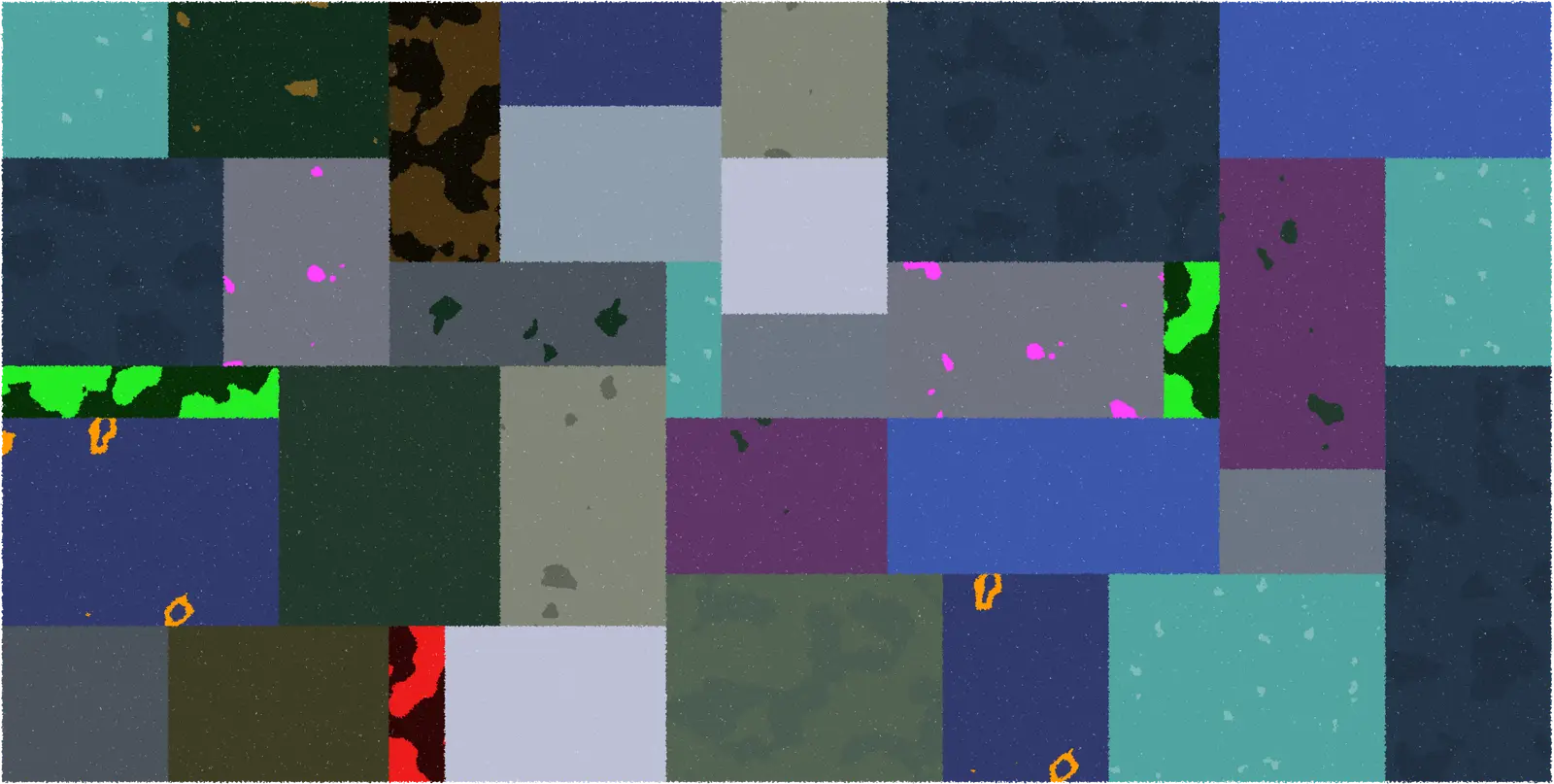 Patchwork Fields